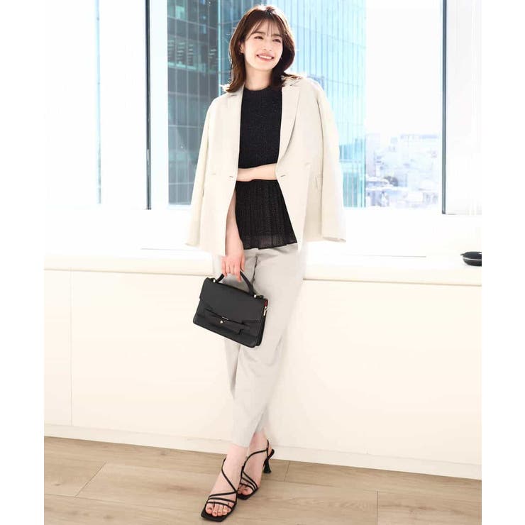 ダブルブレストジャケット/洗える/WEB限定サイズあり | OFUON | 詳細画像15 