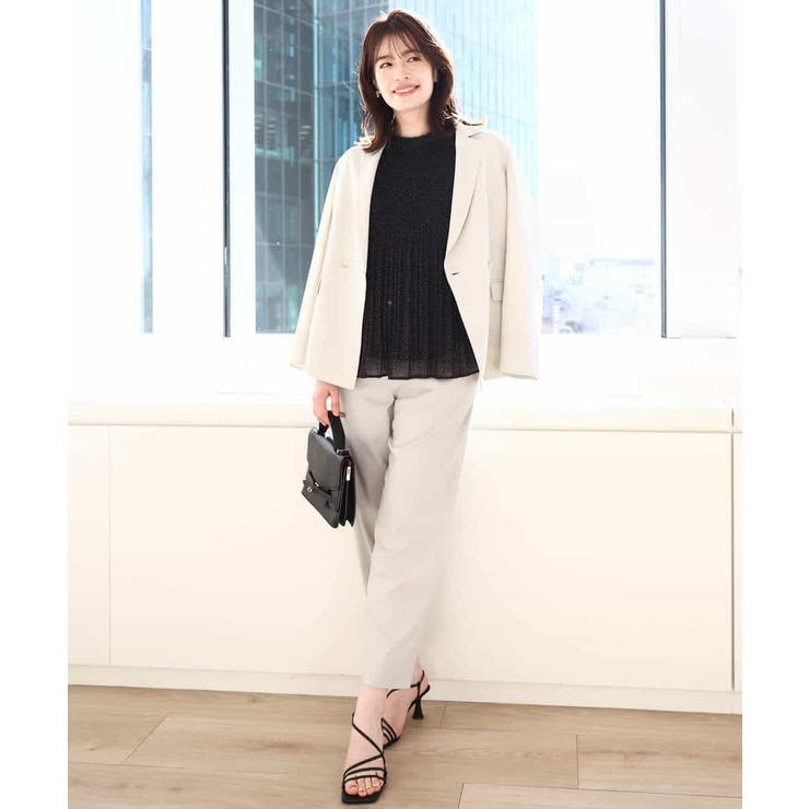 ダブルブレストジャケット/洗える/WEB限定サイズあり | OFUON | 詳細画像16 