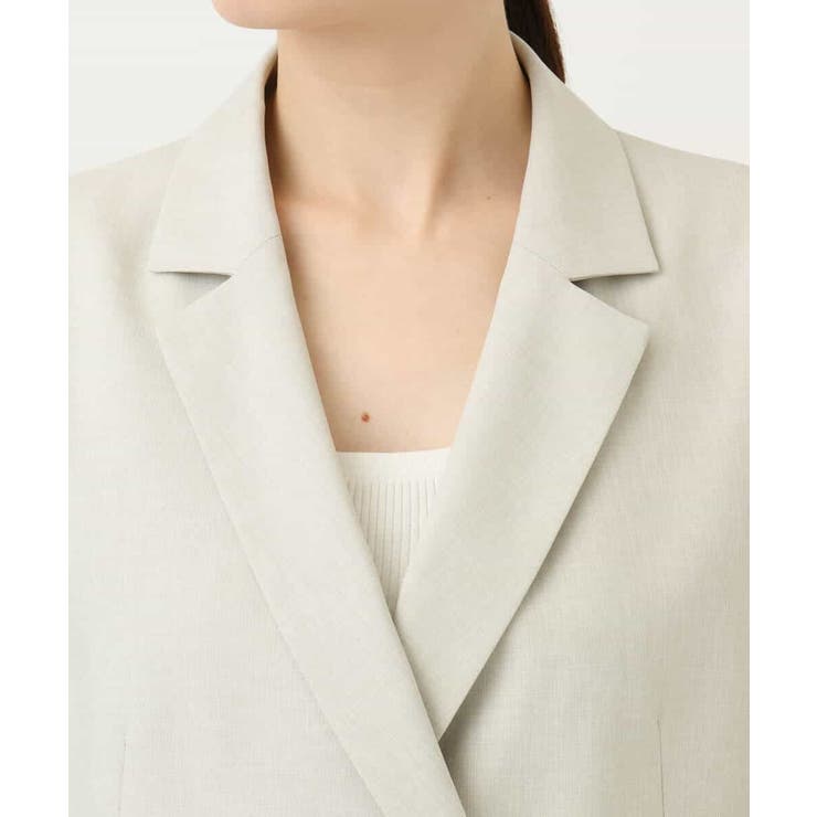 ダブルブレストジャケット/洗える/WEB限定サイズあり | OFUON | 詳細画像26 