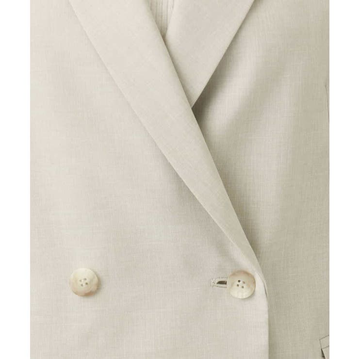 ダブルブレストジャケット/洗える/WEB限定サイズあり | OFUON | 詳細画像30 