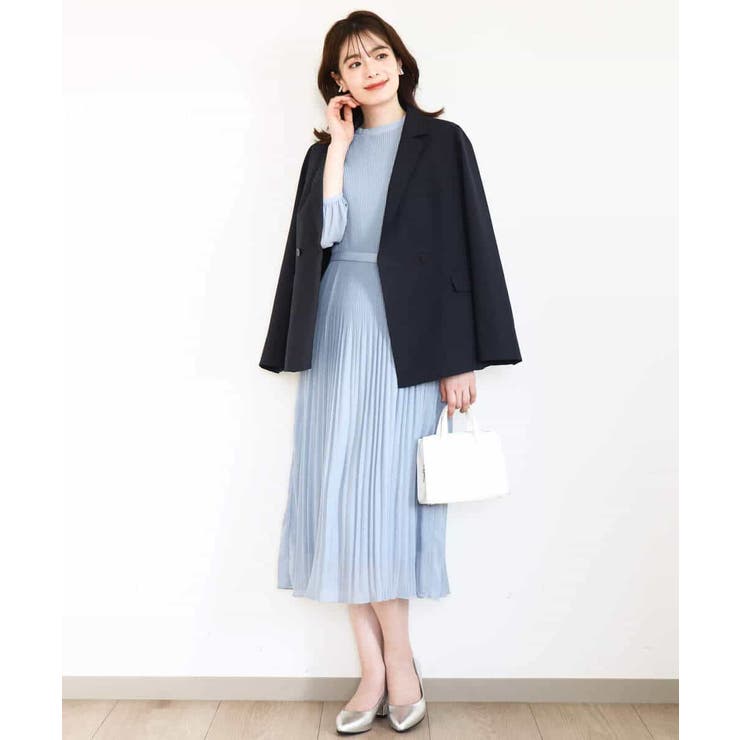 ダブルブレストジャケット/洗える/WEB限定サイズあり | OFUON | 詳細画像9 