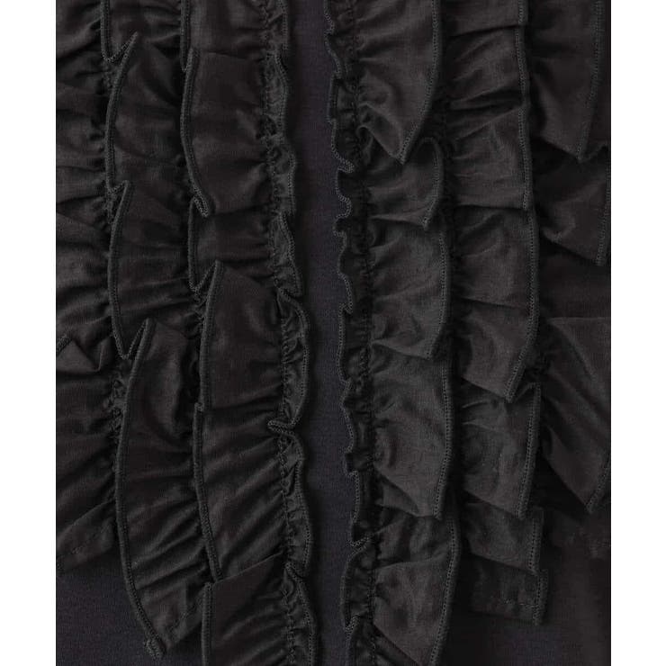 ミニフリルディティールコットンカットソー/洗える/WEB限定サイズあり | OFUON | 詳細画像21 