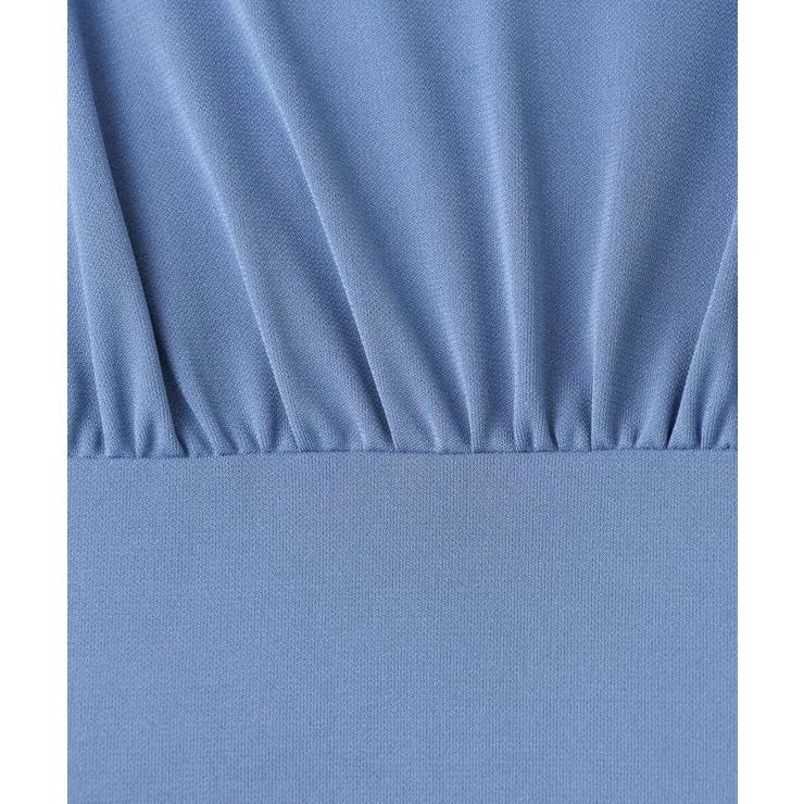 ギャザーデザインカットソー/接触冷感・UVカット/洗える/WEB限定サイズあり | OFUON | 詳細画像29 