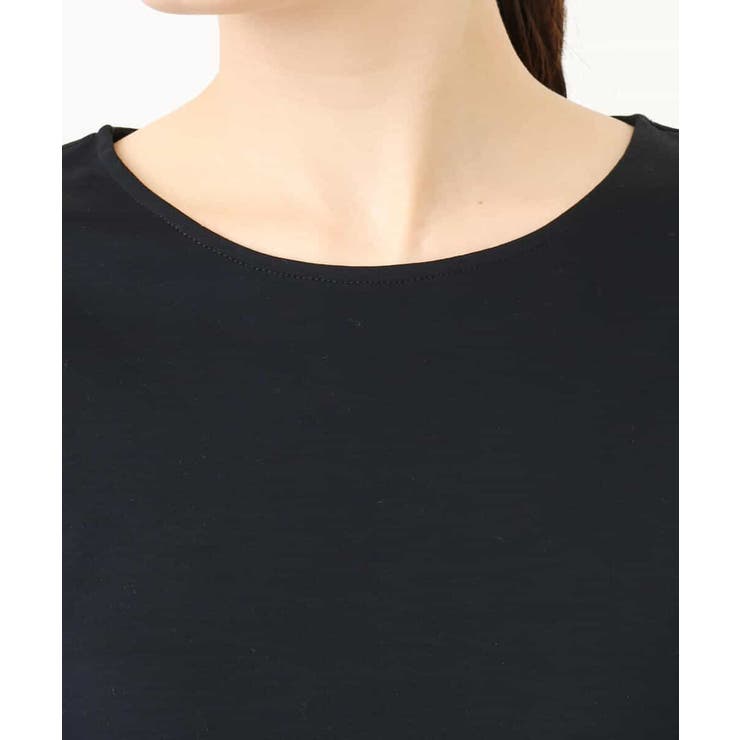 ボリュームスリーブカットソー/接触冷感/洗える/WEB限定サイズあり | OFUON | 詳細画像10 