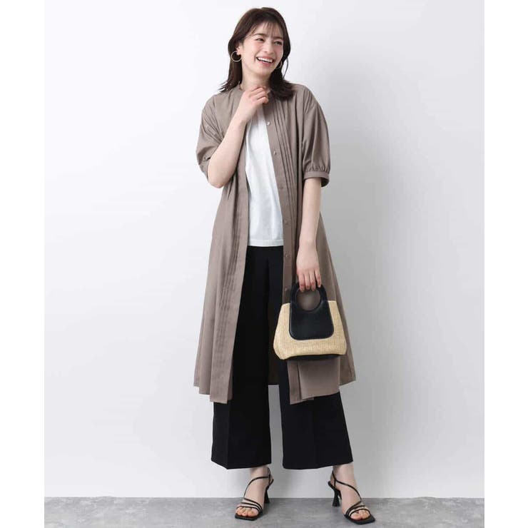 コットン天竺カットソー/洗える/WEB限定サイズあり | OFUON | 詳細画像10 