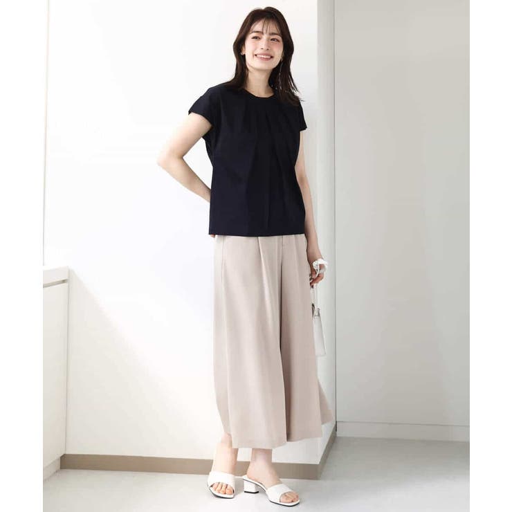 コットン天竺カットソー/洗える/WEB限定サイズあり | OFUON | 詳細画像15 