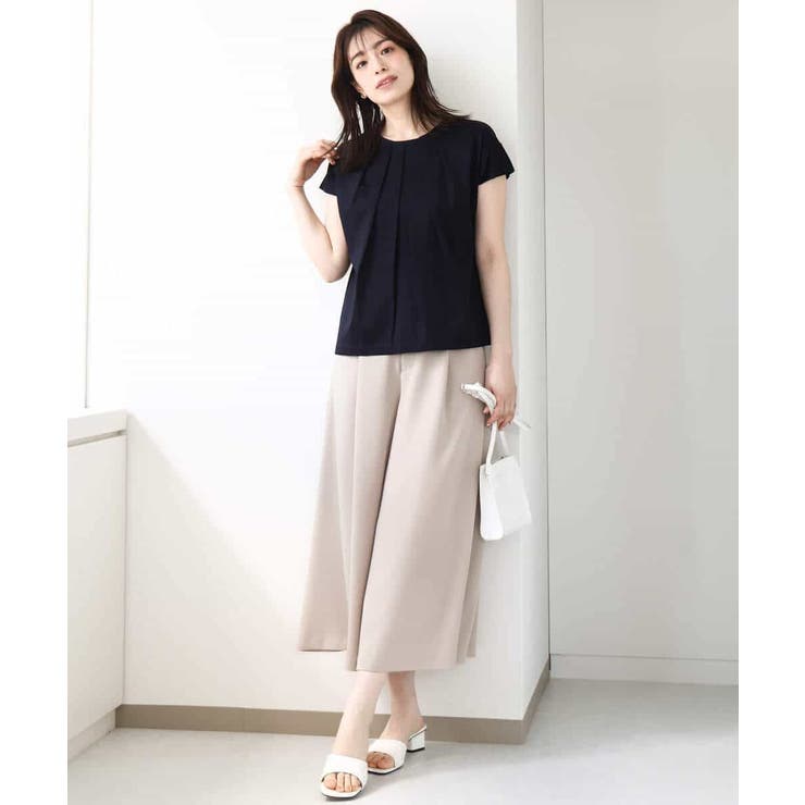 コットン天竺カットソー/洗える/WEB限定サイズあり | OFUON | 詳細画像16 