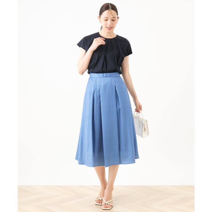 コットン天竺カットソー/洗える/WEB限定サイズあり | OFUON | 詳細画像18 