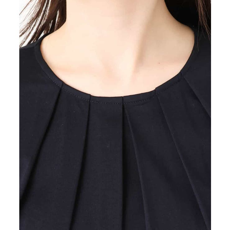 コットン天竺カットソー/洗える/WEB限定サイズあり | OFUON | 詳細画像23 