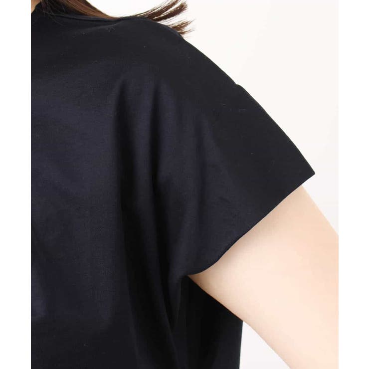 コットン天竺カットソー/洗える/WEB限定サイズあり | OFUON | 詳細画像25 