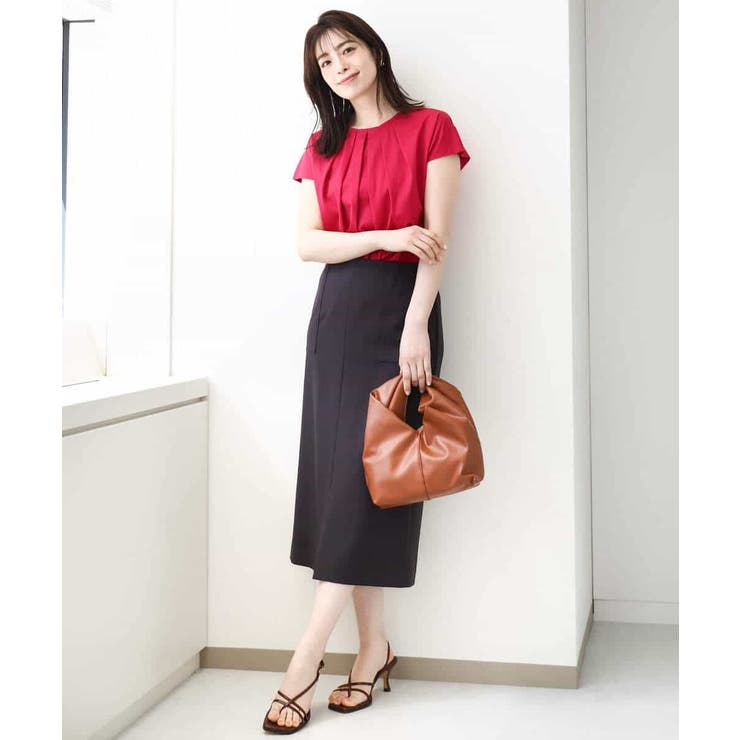 コットン天竺カットソー/洗える/WEB限定サイズあり | OFUON | 詳細画像4 