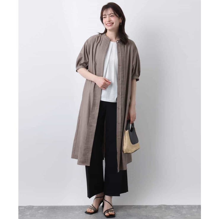 コットン天竺カットソー/洗える/WEB限定サイズあり | OFUON | 詳細画像9 