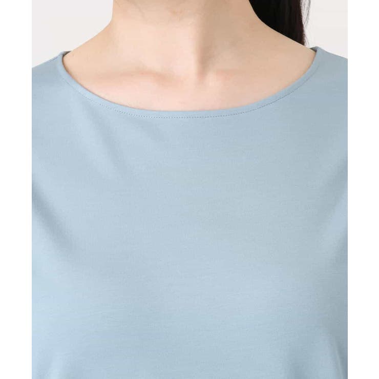 ティアードフリルスリーブカットソー UVカット 接触冷感 | OFUON | 詳細画像17 