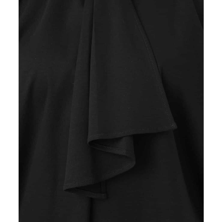 ラッフルタイデザインカットソー/接触冷感/洗える/WEB限定サイズあり | OFUON | 詳細画像21 