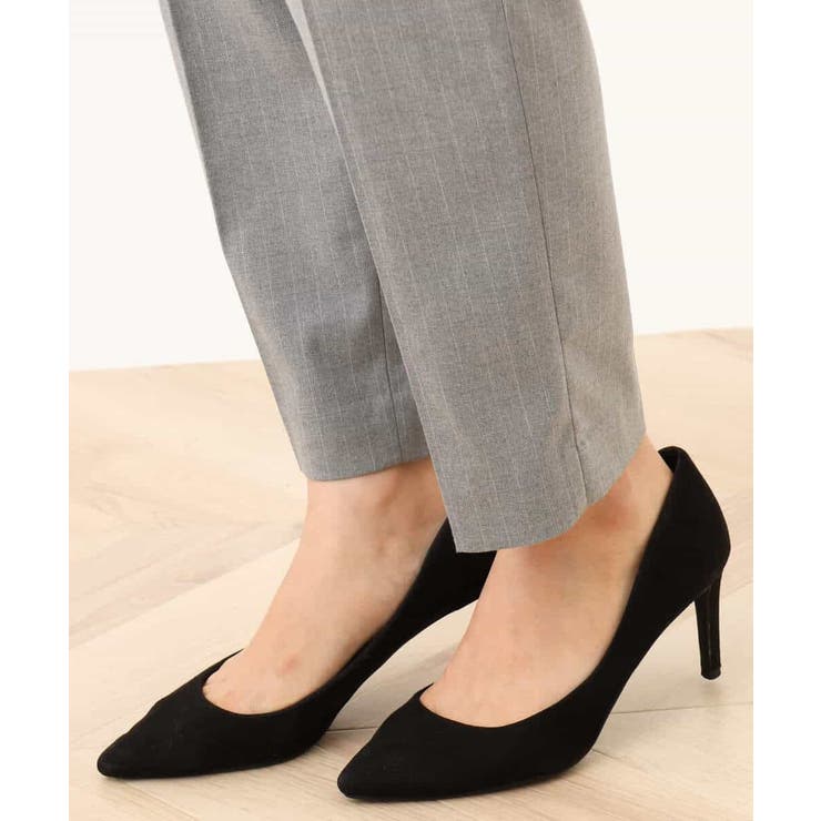 [名品シリーズ]ストレッチテーパードパンツ（ストライプ・無地） | OFUON | 詳細画像27 