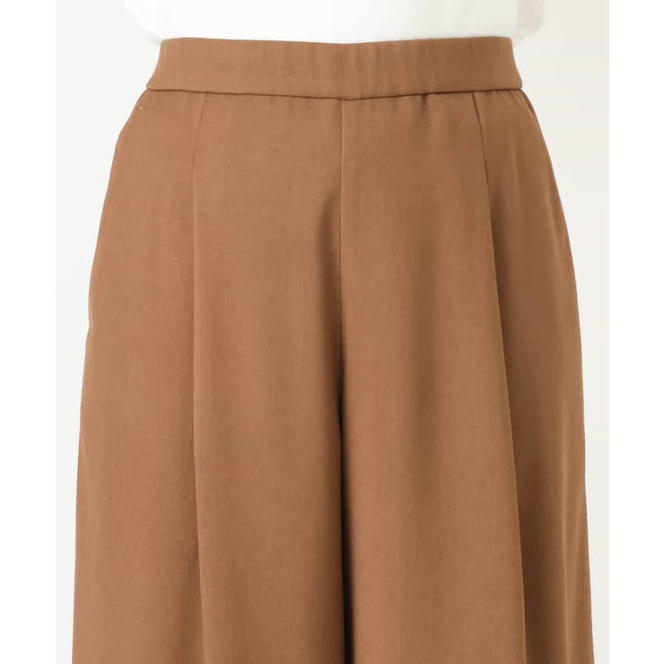 ストレッチワイドストレートパンツ/洗える | OFUON | 詳細画像32 