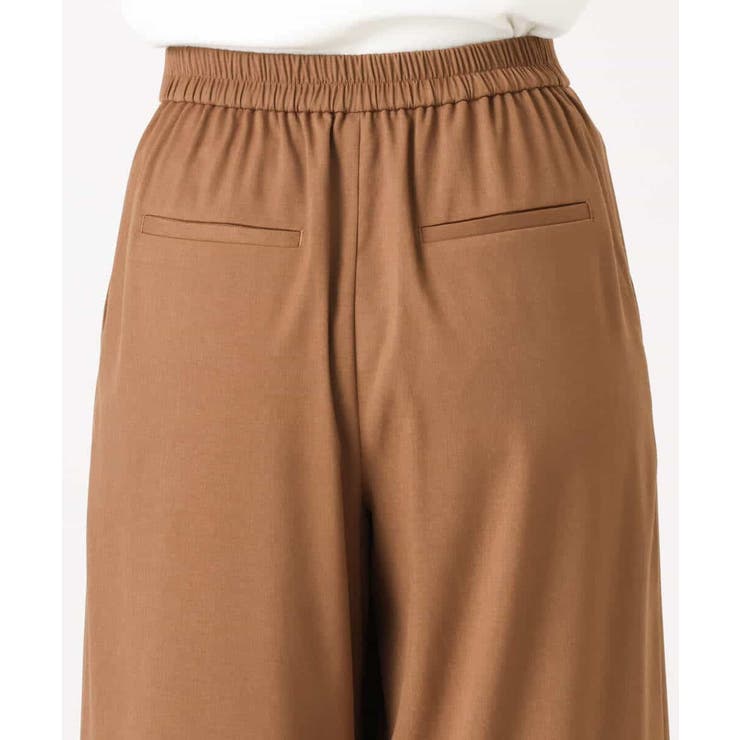 ストレッチワイドストレートパンツ/洗える | OFUON | 詳細画像33 