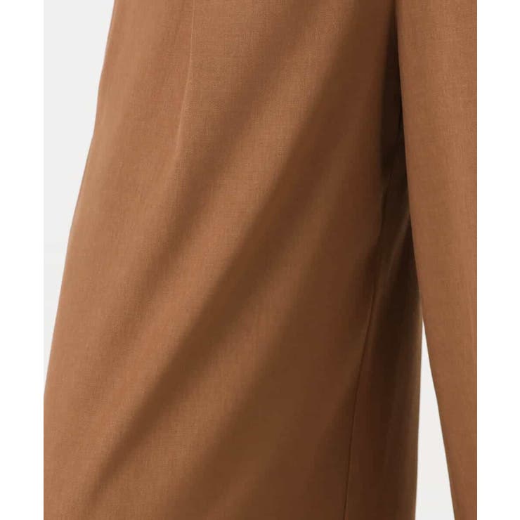 ストレッチワイドストレートパンツ/洗える | OFUON | 詳細画像36 