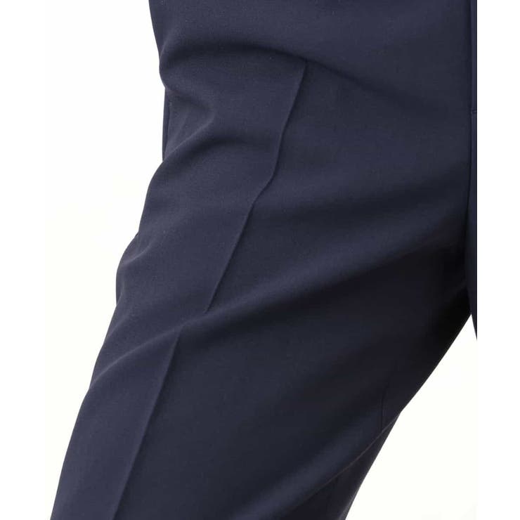 [名品シリーズ]ストレッチワイドパンツ（無地・チェック）/洗濯機で洗える | OFUON | 詳細画像10 
