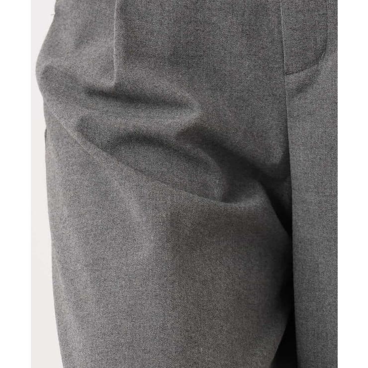 TRソフトストレッチ裏起毛ガウチョパンツ/洗える | OFUON | 詳細画像21 