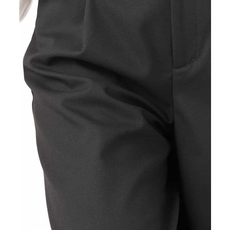 TRソフトストレッチ裏起毛ガウチョパンツ/洗える | OFUON | 詳細画像23 