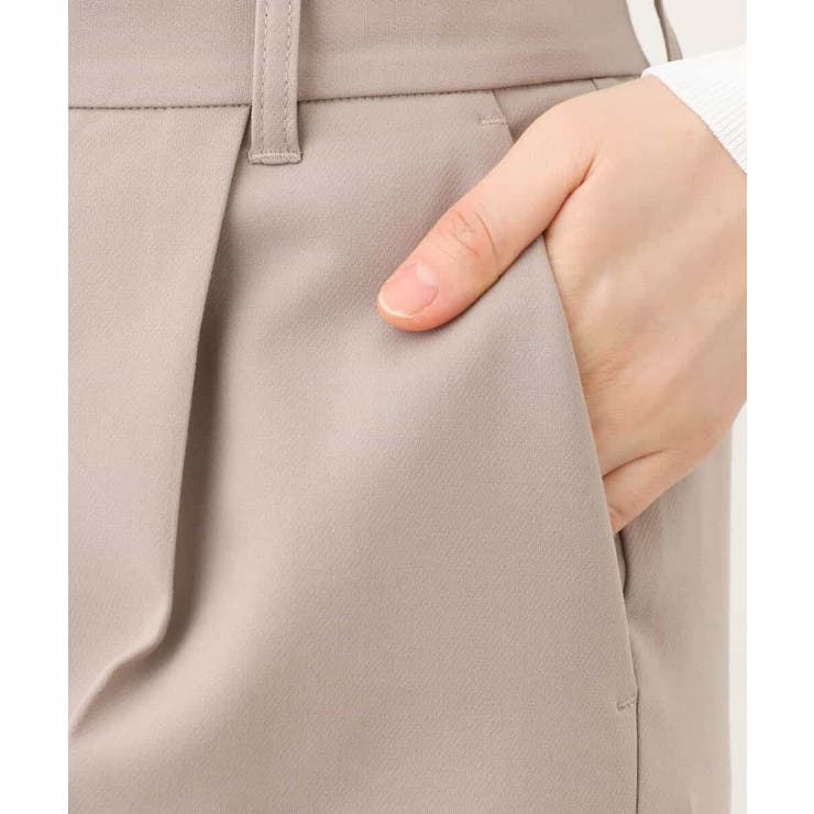 [名品シリーズ]ストレッチテーパードパンツ/WEB限定サイズあり/洗える | OFUON | 詳細画像68 
