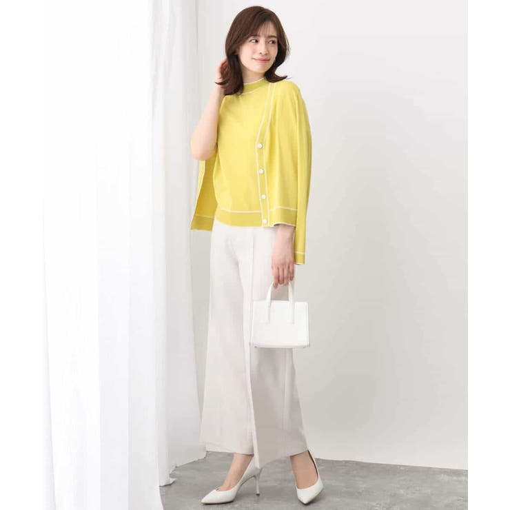 [名品シリーズ]ストレッチワイドパンツ/WEB限定サイズあり/洗える | OFUON | 詳細画像10 