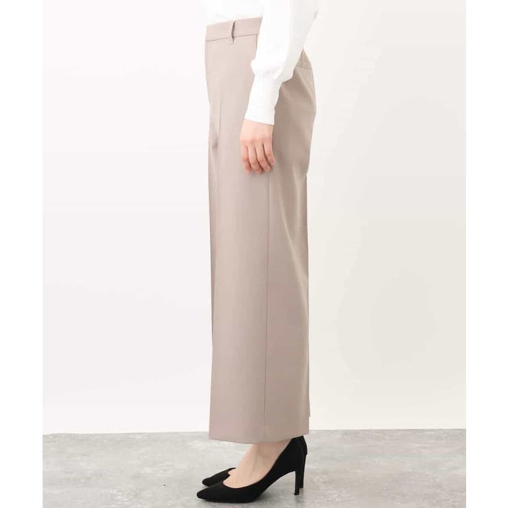 [名品シリーズ]ストレッチワイドパンツ/WEB限定サイズあり/洗える | OFUON | 詳細画像56 