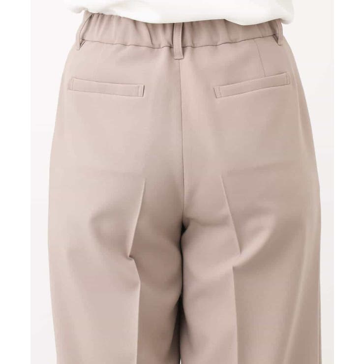 [名品シリーズ]ストレッチワイドパンツ/WEB限定サイズあり/洗える | OFUON | 詳細画像59 