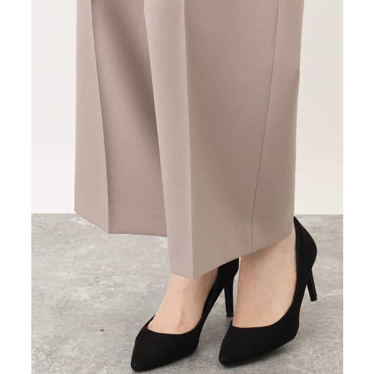 [名品シリーズ]ストレッチワイドパンツ/WEB限定サイズあり/洗える | OFUON | 詳細画像61 