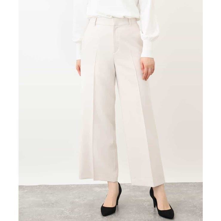 [名品シリーズ]ストレッチワイドパンツ/WEB限定サイズあり/洗える | OFUON | 詳細画像64 