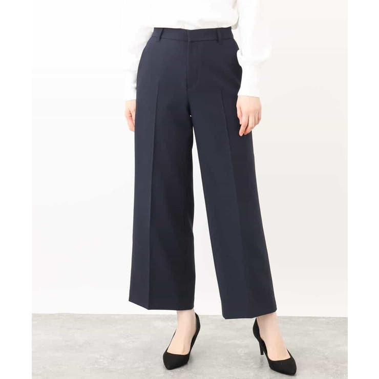 [名品シリーズ]ストレッチワイドパンツ/WEB限定サイズあり/洗える | OFUON | 詳細画像65 