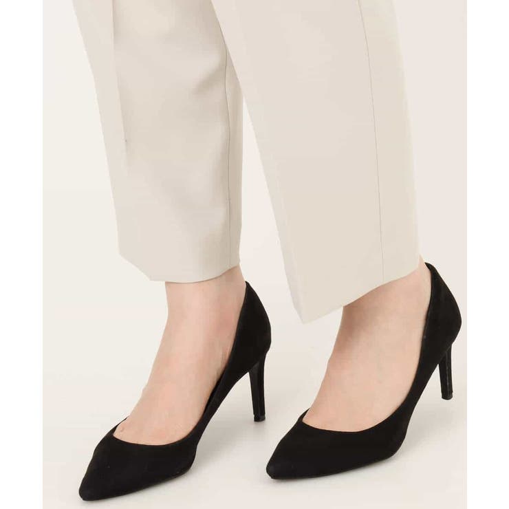 ダブルクロス テーパードパンツ/洗える | OFUON | 詳細画像44 