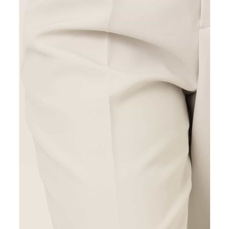 ダブルクロス テーパードパンツ/洗える | OFUON | 詳細画像45 