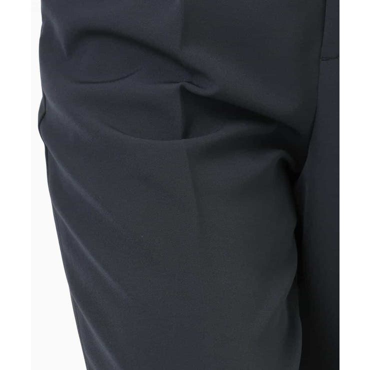 ダブルクロス テーパードパンツ/洗える | OFUON | 詳細画像47 