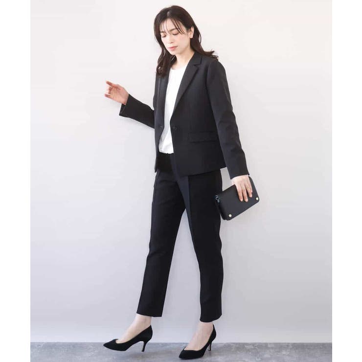 [名品シリーズ]ストレッチテーパードパンツ/洗える | OFUON | 詳細画像29 