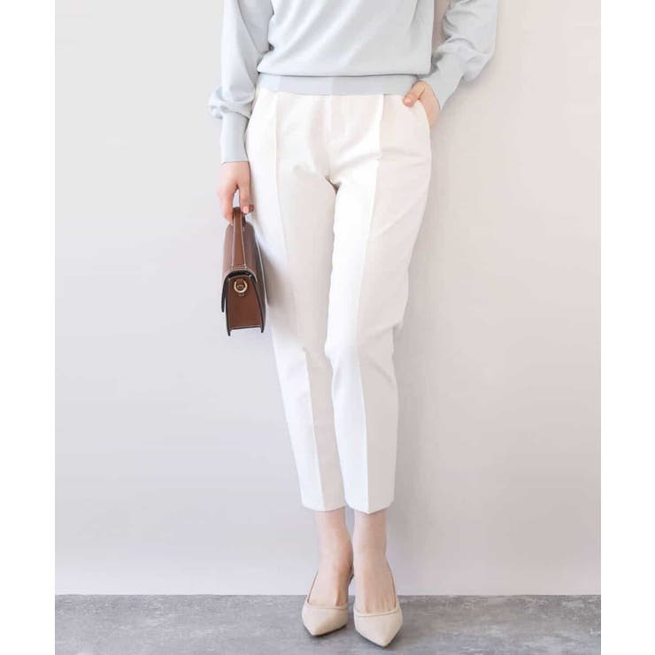 [名品シリーズ]ストレッチテーパードパンツ/洗える | OFUON | 詳細画像30 