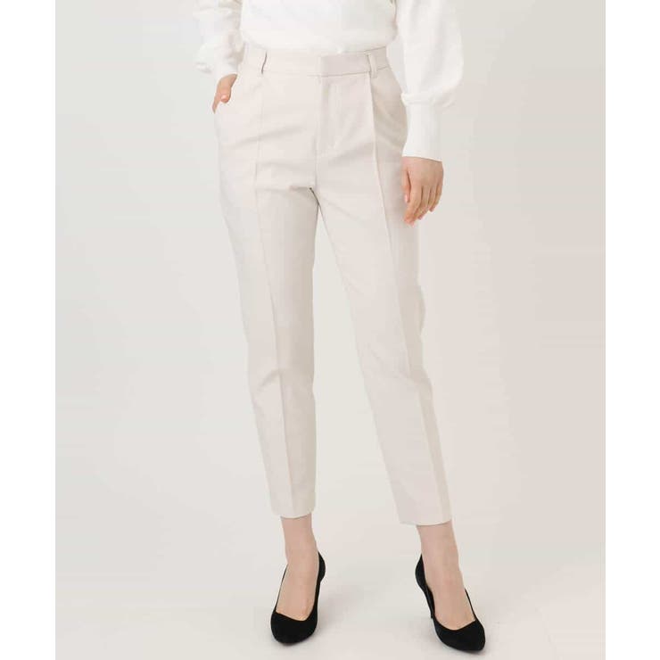 [名品シリーズ]ストレッチテーパードパンツ/洗える | OFUON | 詳細画像46 