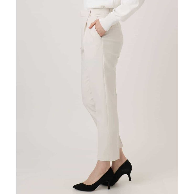 [名品シリーズ]ストレッチテーパードパンツ/洗える | OFUON | 詳細画像47 