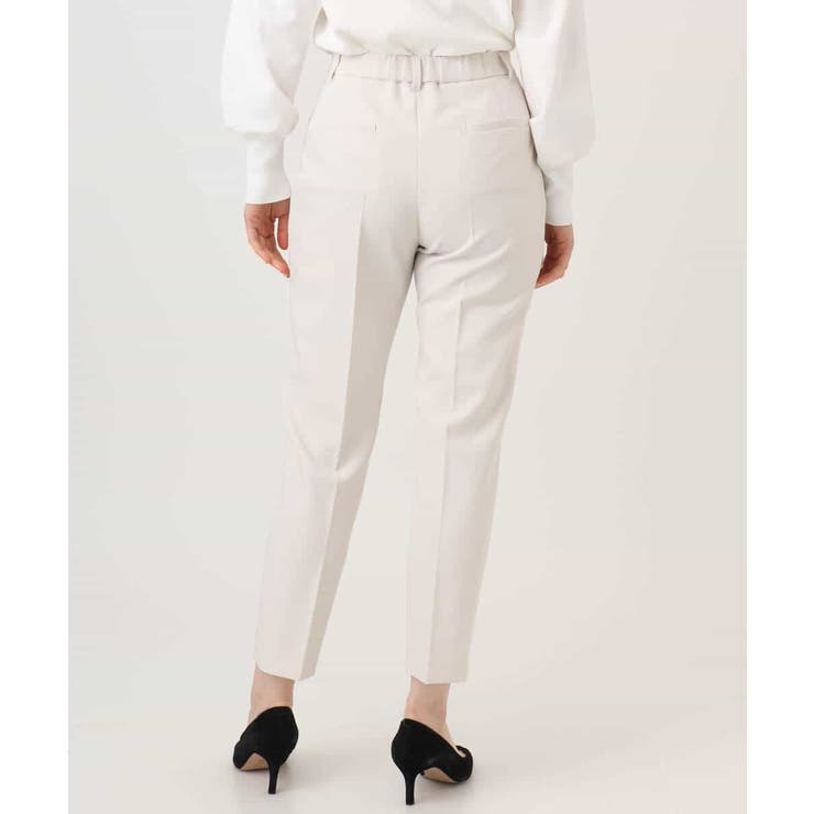 [名品シリーズ]ストレッチテーパードパンツ/洗える | OFUON | 詳細画像48 