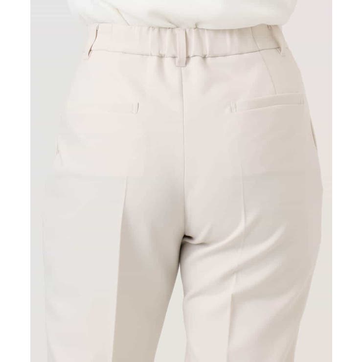 [名品シリーズ]ストレッチテーパードパンツ/洗える | OFUON | 詳細画像50 