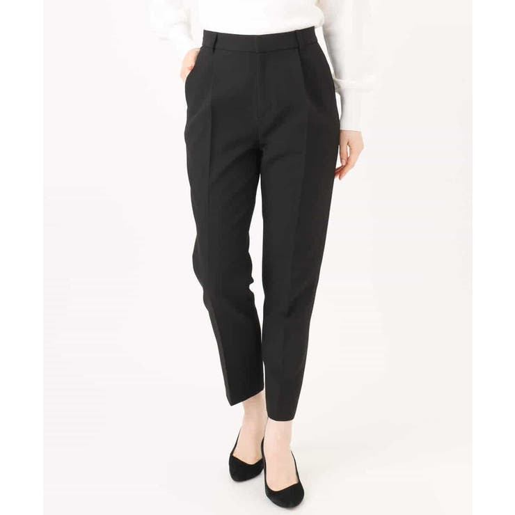 [名品シリーズ]ストレッチテーパードパンツ/洗える | OFUON | 詳細画像54 