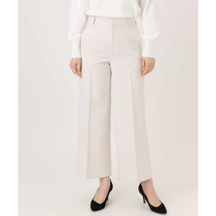 [名品シリーズ]ストレッチワイドパンツ/洗える | OFUON | 詳細画像29 