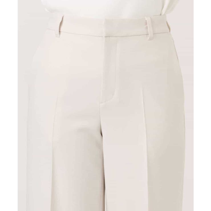 [名品シリーズ]ストレッチワイドパンツ/洗える | OFUON | 詳細画像32 