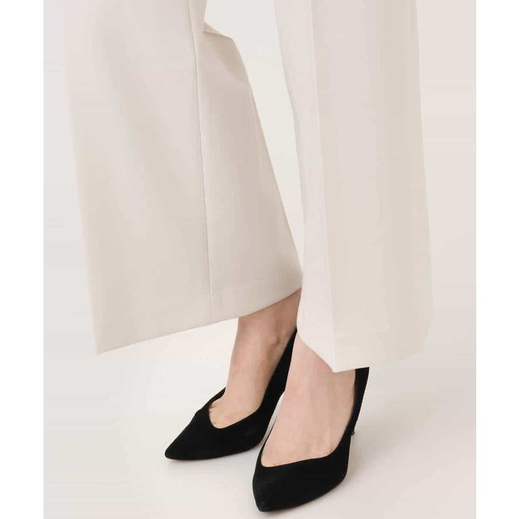 [名品シリーズ]ストレッチワイドパンツ/洗える | OFUON | 詳細画像35 