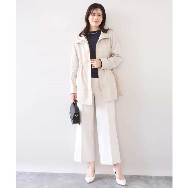 [名品シリーズ]ストレッチワイドパンツ/洗える | OFUON | 詳細画像57 