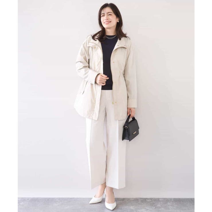 [名品シリーズ]ストレッチワイドパンツ/洗える | OFUON | 詳細画像59 