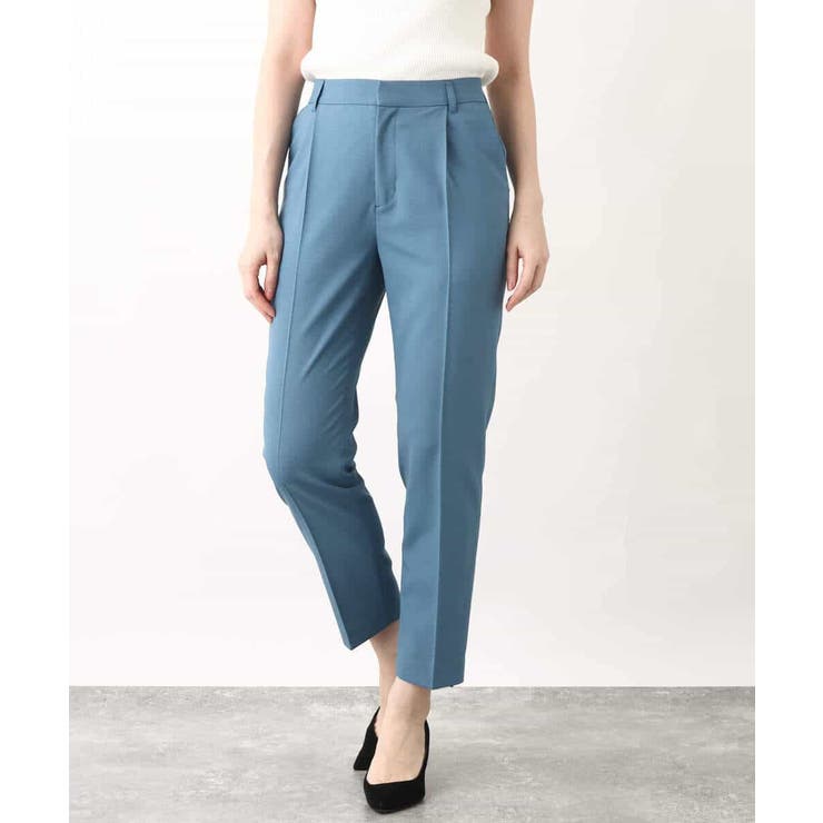 [名品シリーズ]ストレッチテーパードパンツ/洗える/WEB限定サイズ | OFUON | 詳細画像15 