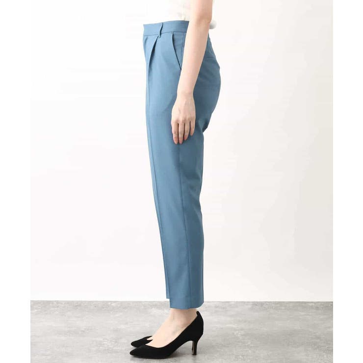 [名品シリーズ]ストレッチテーパードパンツ/洗える/WEB限定サイズ | OFUON | 詳細画像16 