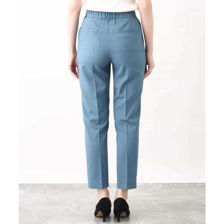 [名品シリーズ]ストレッチテーパードパンツ/洗える/WEB限定サイズ | OFUON | 詳細画像17 